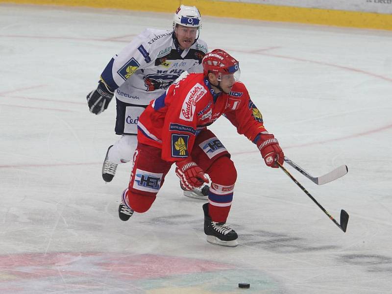 Hokej Plzeň vs. České Budějovice 4:2