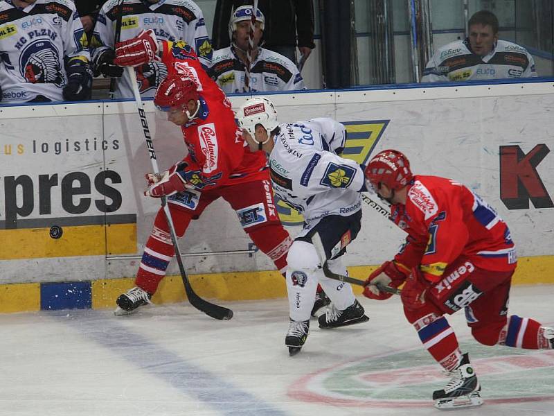 Hokej Plzeň vs. České Budějovice 4:2