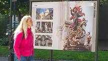 Výstava nazvaná Baroko v Plzni a plzeňském regionu.