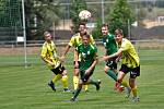 Letní příprava: ROBSTAV Přeštice - Baník Sokolov 3:2.