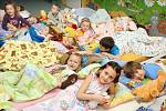Mezinárodní den zdravého spánku v mateřské škole v Tomanově ulici v Plzni