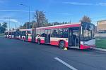 Autobusy z Plzně využije charkovský dopravní podnik.