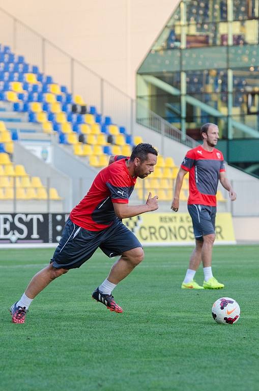 FC Viktoria Plzeň na stadionu v Ploješti 