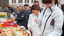 Farmářské trhy v Plzni zahájili již šestou sezónu.