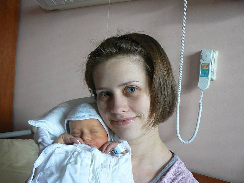 Kristýně a Janu Voříškovým z Plzně se 23. ledna osm minut po desáté hodině dopoledne narodil ve FN prvorozený syn Vojtíšek, který při narození vážil 2,83 kilogramu