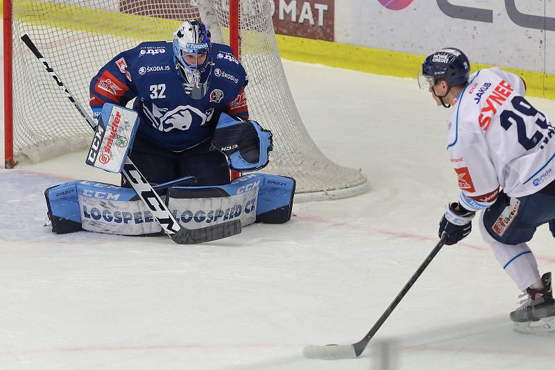 Hokej extraliga Plzeň - Liberec