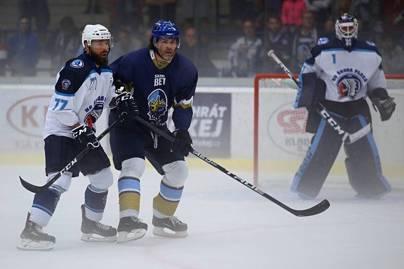 Rytíři Kladno - HC Škoda Plzeň 2:8