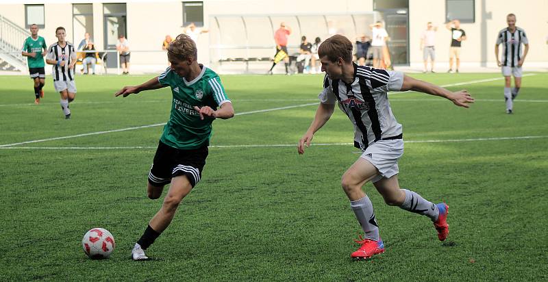 Z archivu: Fotbalisté SK Horní Bříza (zelení).