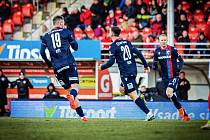 Fotbalisté Viktorie Plzeň urvali v Brně cenné vítězství nad Zbrojovkou (3:1).