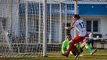 18. kolo KPM: Černice (modří) vs. Slavia Vejprnice 1:1 (6:7 na penalty)