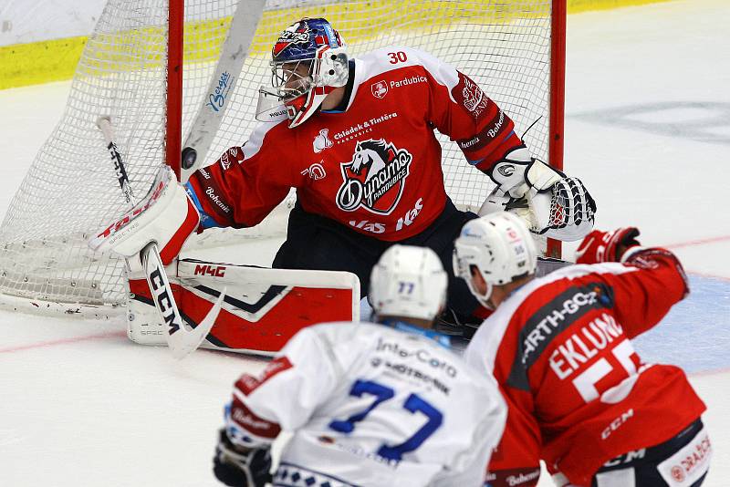 HC Škoda Plzeň - HC Dynamo Pardubice