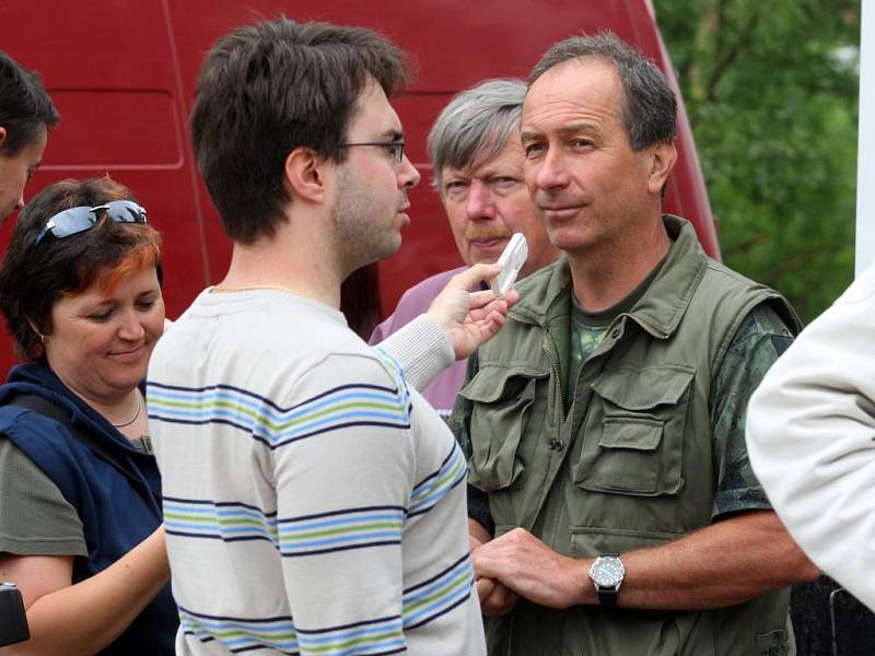 Výstavba nových pavilonů v zoo. Na nová místa se nastěhují žirafy a nosorožci