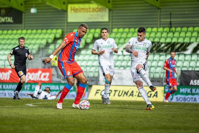 Fotbalisté Viktorie Plzeň ztratili v lize bod remízou v Karviné