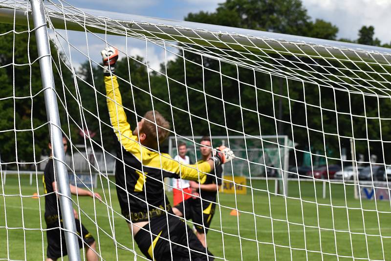 Zaměstnanecká liga Deníku v Rokycanech poznala dva postupující do celostátního finále