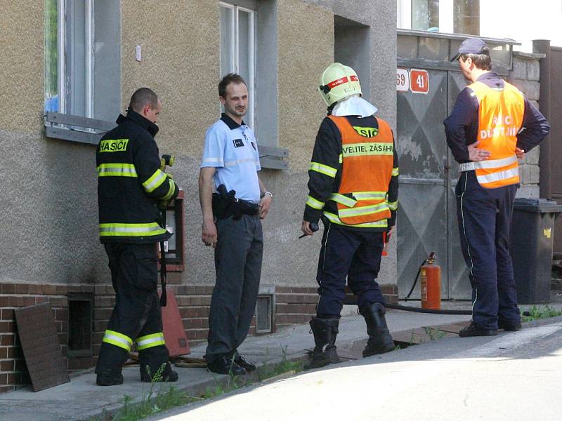 V Červeném Hrádku zemřel po explozi válečného granátu třiatřicetiletý muž