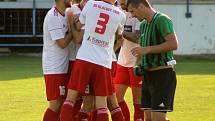 4. kolo divize A: SK Klatovy 1898 - FC Rokycany 2:0 (0:0).