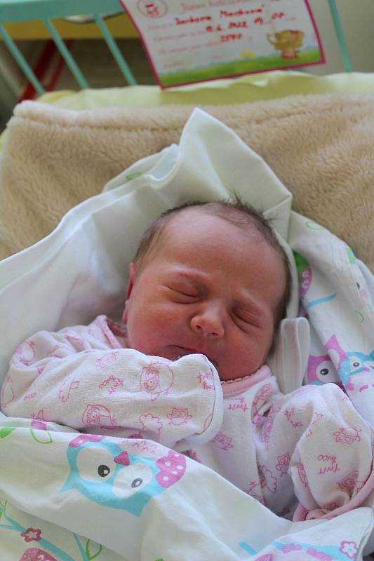 Barbora Machová z Říčan u Prahy se narodila v Plzni v porodnici Mulačovy nemocnici 13. června 2022 ve 14:07 hodin a vážila 3590 gramů. Maminka Martina a tatínek Robert věděli dopředu, že jejich prvorozené miminko bude holčička.