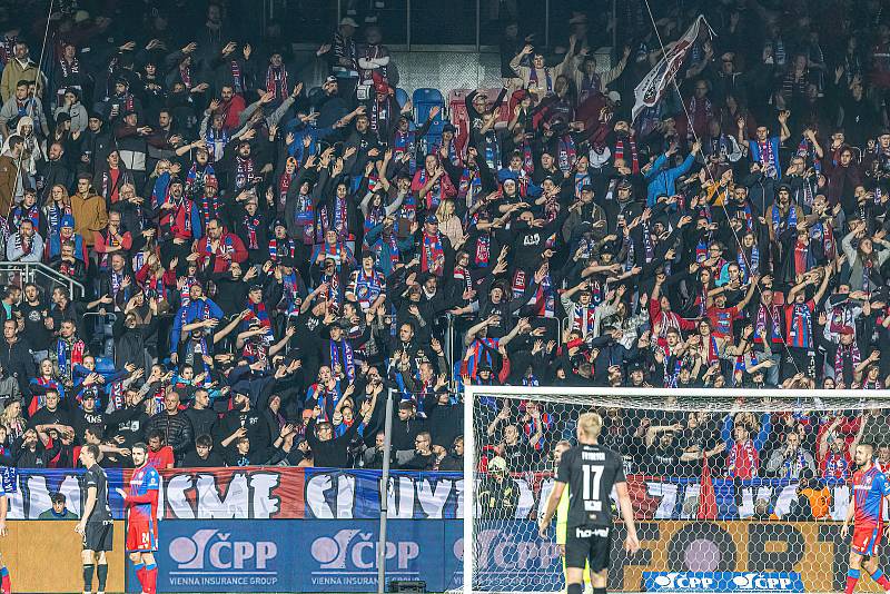 13. kolo FORTUNA:LIGY: Viktoria Plzeň - Baník Ostrava 3:1