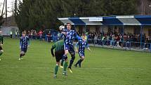 20. kolo FORTUNA divize A: Slavoj Mýto - FC Rokycany 1:4.