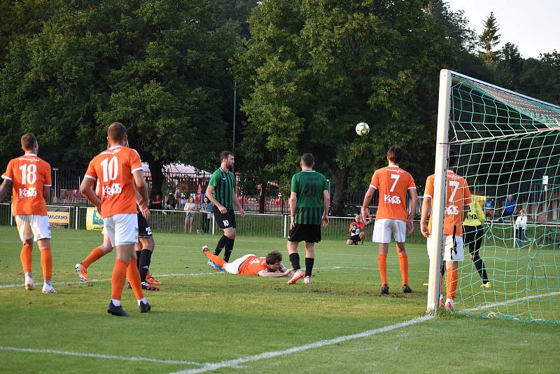 FC Rokycany - SK OTAVA Katovice  1:0 (0:0)