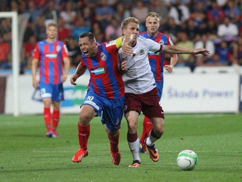 Viktoria Plzeň – Sparta Praha 0:0