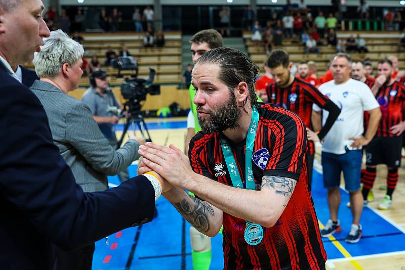 Interobal Plzeň - Chrudim, 4. zápas finále play-off.