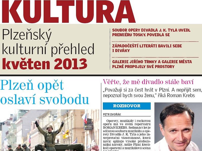 Květnový kulturní přehled