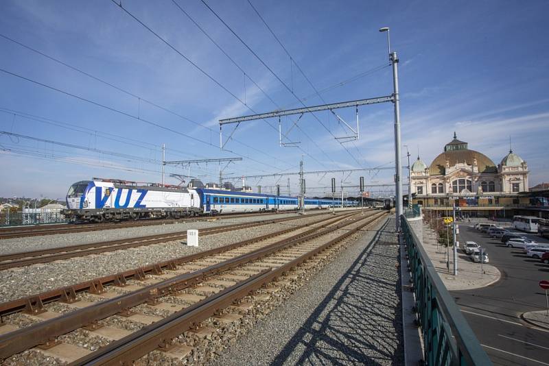 Nové moderní vlaky na západu Čech.