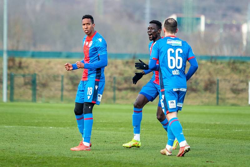 Viktoria Plzeň (červenomodří) - FK Příbram.