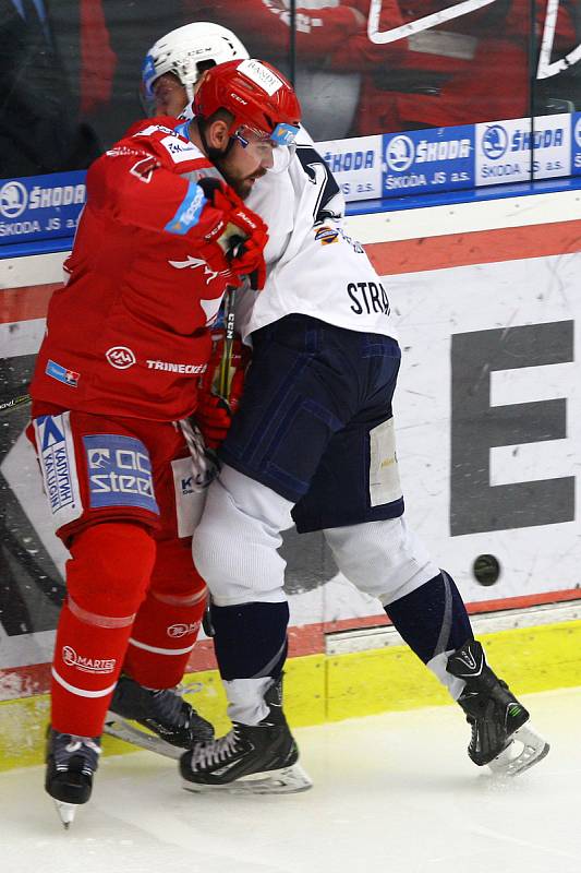 HC Škoda Plzeň x HC Oceláři Třinec.