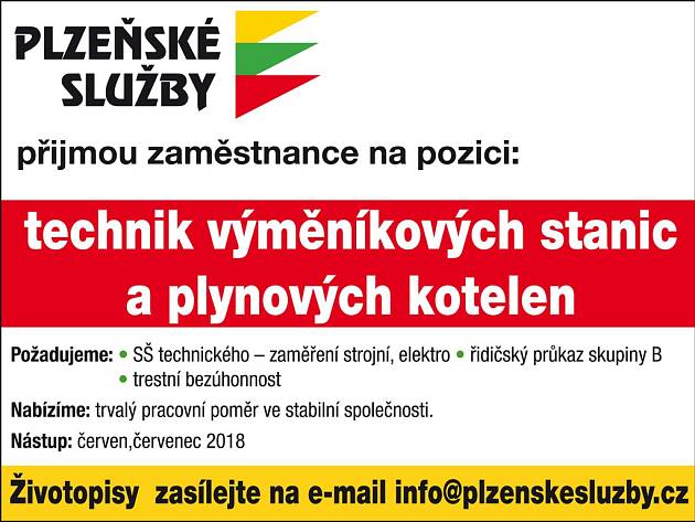 Plzeňské služby přijmou zaměstnance