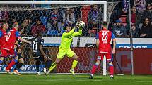 13. kolo FORTUNA:LIGY: Viktoria Plzeň - Baník Ostrava 3:1