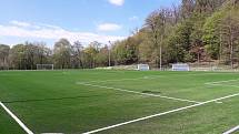 Stadion FC Rokycany.