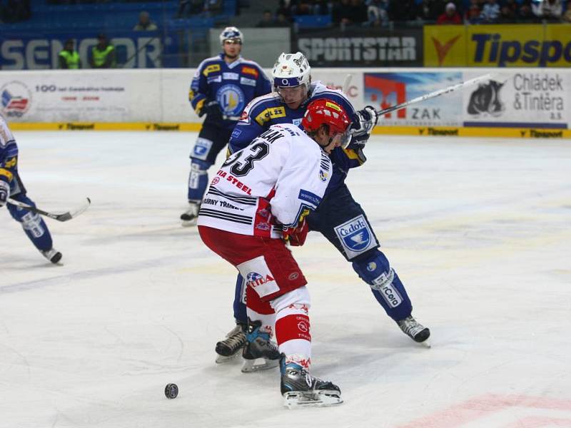 Hokej Plzeň vs. Třinec 5:2
