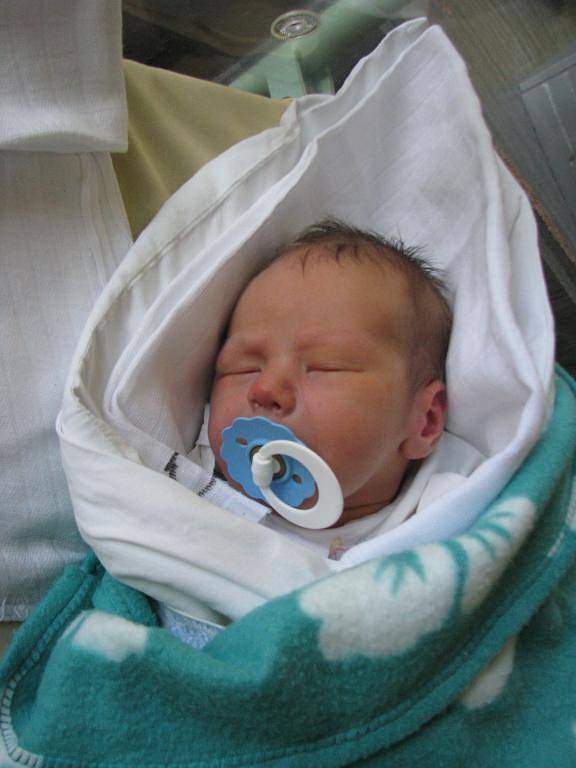 Maminka Martina Dobrodinská a tatínek Ondřej Černý z Vysočan se radují z narození Dominika (3,40 kg, 52 cm). Jejich prvorozený syn přišel na svět 14. 12. v 19:40 v plzeňské Mulačově nemocnici