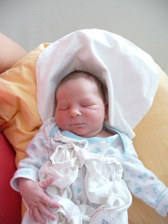 Maminka Radka Horáčková a tatínek Marek Malkus se radují z narození Marka (3,45 kg, 50 cm). Jejich prvorozený syn přišel na svět 20. září ve 23:22 ve Fakultní nemocnici v Plzni.