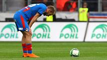 Viktoria Plzeň ve 24. kole fotbalové HET ligy doma remizovala s pražskou Spartou 2:2.