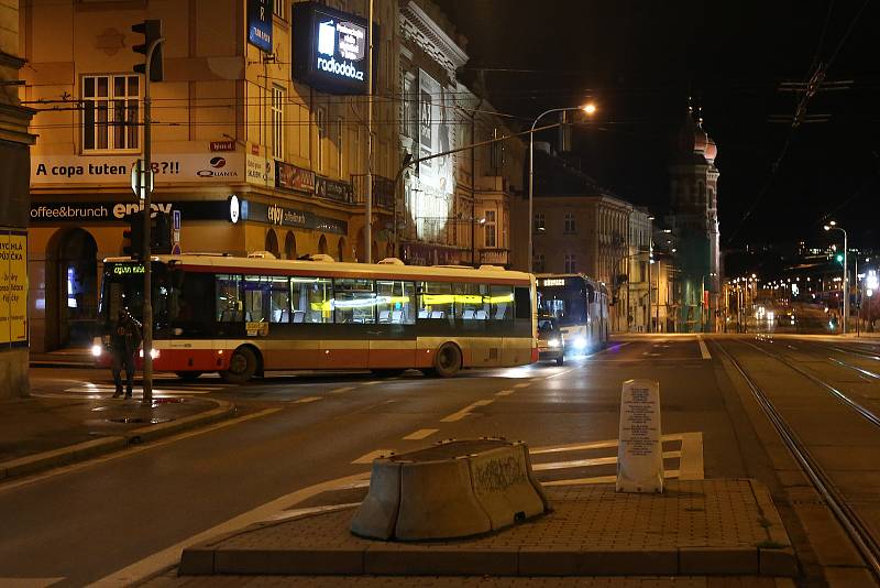 Klatovská třída v Plzni.