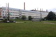 ZČU budova Fakulta zdravotnických studií Tylova ulice bývalé GŘ Škoda Plzeň