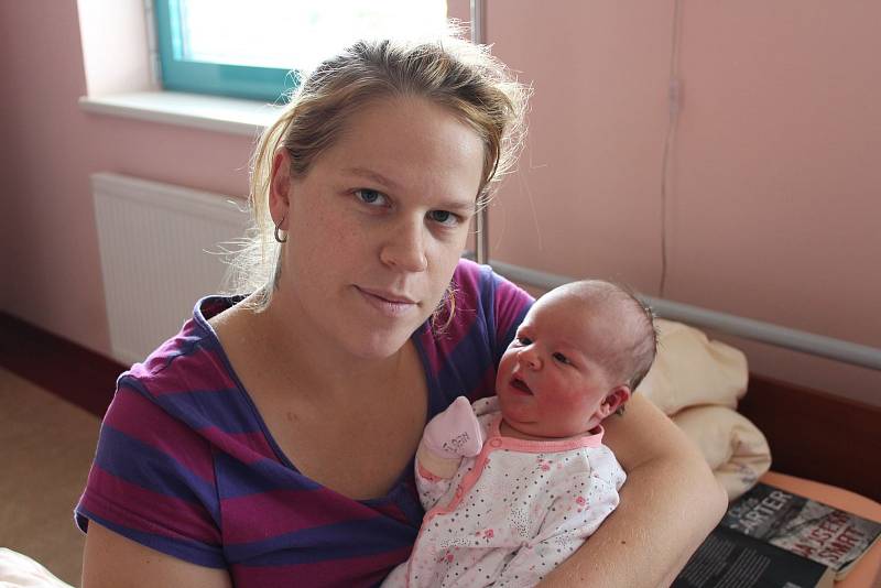 Veronika Primusová z Bdeněvsi je druhorozeným miminkem rodičů Mirky a Jiřího. Holčička se narodila v plzeňské FN Lochotín 11. července ve 3:27 hodin (3750 g, 52 cm). Doma se na sestřičku těšila šestiletá Dominika.