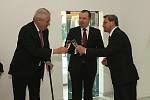 Prezident Miloš Zeman ve staroplzeneckém Bohemia Sektu