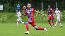 Viktoria Plzeň vs. Sepsi 1:1.