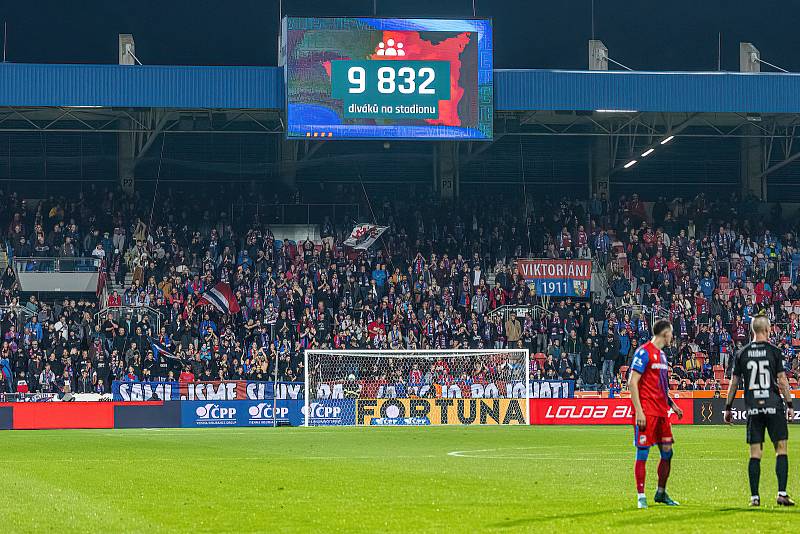 13. kolo FORTUNA:LIGY: Viktoria Plzeň - Baník Ostrava 3:1