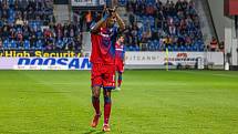 13. kolo FORTUNA:LIGY: Viktoria Plzeň - Baník Ostrava 3:1