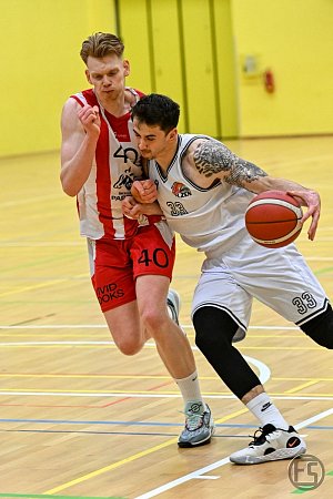 Basketbalisté Plzně prohráli v nadstavbě s Pardubicemi i druhý zápas, do play-off se tak nepodívají.