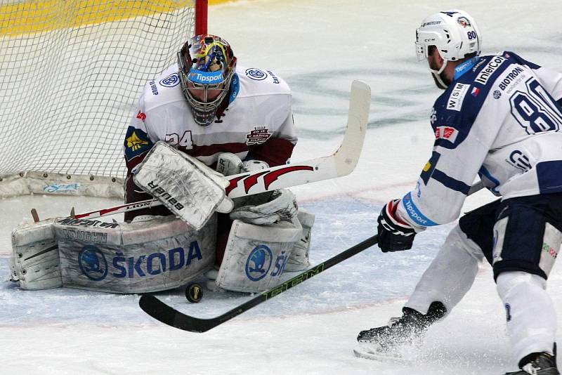 HC Škoda Plzeň - HC Sparta Praha