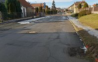 Nová ulice v Kralovicích by měla být podle starosty města Karla Popela zrekonstruovaná letos na jaře.