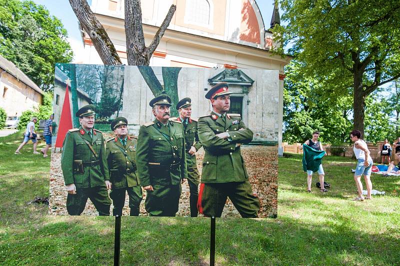 Chtěli jsme Barony trochu vážnější, vzpomíná Vydra