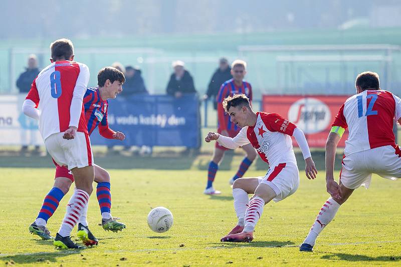 Viktoria Plzeň B - Slavia B 1:2