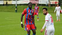 Viktoria Plzeň vs. Sepsi 1:1.